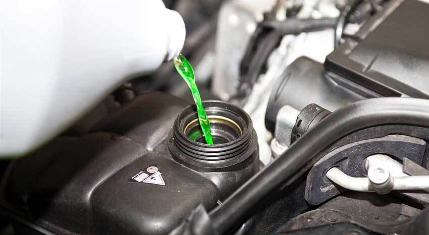 CAR COOLANT LINE